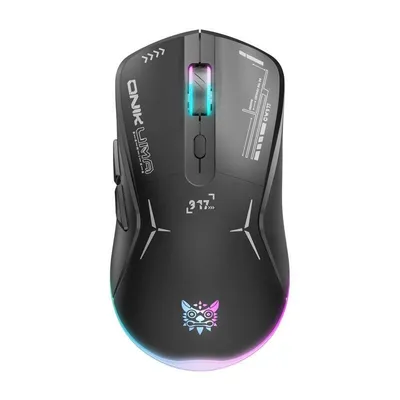 Ratón ONIKUMA CW917 Gaming Wireless 800-4800 DPI Schwarz RGB