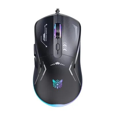 Maus ONIKUMA CW917 Kabelgebunden 3600 DPI RGB 6 Tasten Schwarz