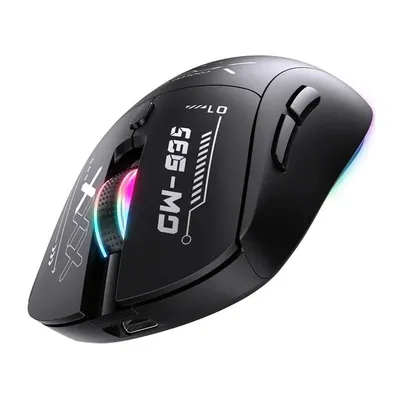 Ratón ONIKUMA CW953 Gaming Wireless Bluetooth RGB 12800 DPI Schwarz