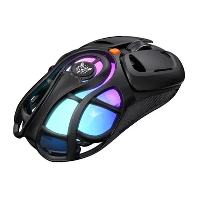 Ratón ONIKUMA DM02 Gaming RGB 12800 DPI 3 Modi Konnektivität Schwarz