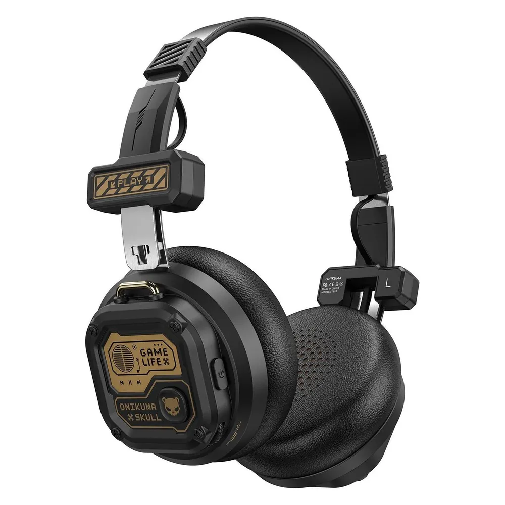 ONIKUMA GT803 kabellose Bluetooth Gaming Kopfhörer mit Kabel