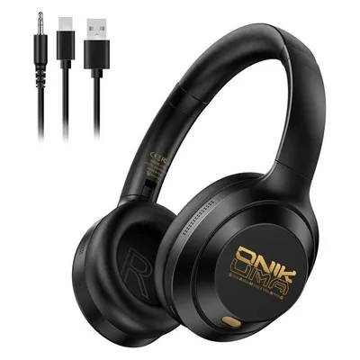 Onikuma GT811 kabellose Bluetooth Kopfhörer mit Geräuschunterdrückung