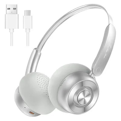 Onikuma GT820 Kabellose Virtual Surround Gaming Headset Mikrofon 65h Akku Grau