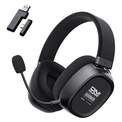 ONIKUMA GT839 kabellose Gaming-Kopfhörer Bluetooth 5.4 2.4 GHz schwarz