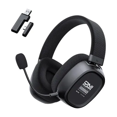 ONIKUMA GT839 kabellose Gaming-Kopfhörer Bluetooth 5.4 2.4 GHz schwarz