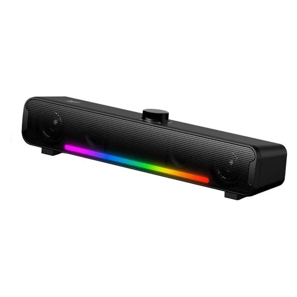 Lautsprecher Onikuma Gaming 2.0 USB 10W Bluetooth 5.3 mit Umgebungslicht