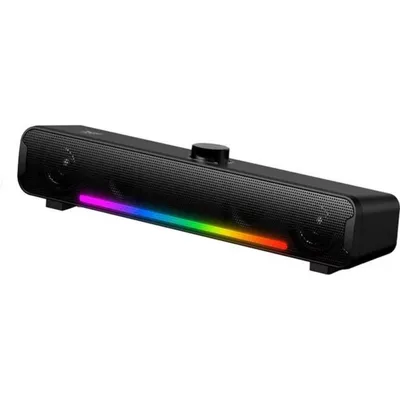 Lautsprecher Onikuma Gaming 2.0 USB 10W Bluetooth 5.3 mit Umgebungslicht