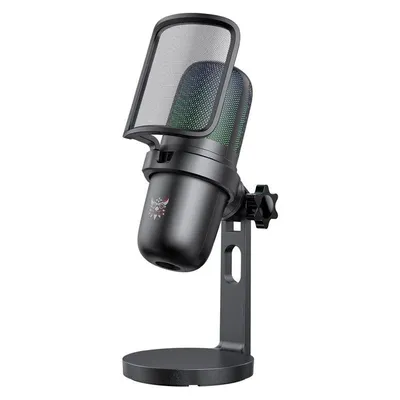Mikrofon ONIKUMA M-730 USB unidirektional mit RGB und Touch-Mute-Taste