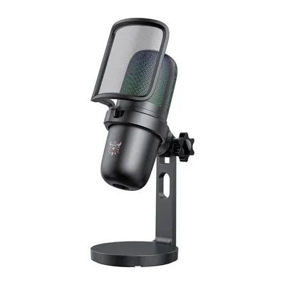 Mikrofon ONIKUMA M-730 USB unidirektional mit RGB und Touch-Mute-Taste