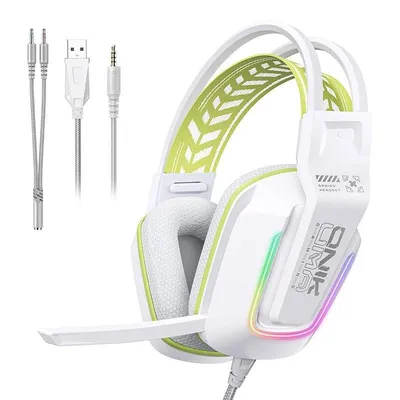 ONIKUMA X13 kabelgebundene Gaming-Kopfhörer USB und 3