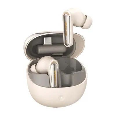 ONIKUMA TX610 kabellose Bluetooth 5.4 Gaming Kopfhörer mit Geräuschunterdrückung Beige