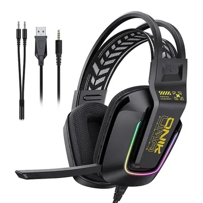 ONIKUMA X13 kabelgebundene Gaming-Kopfhörer USB und 3