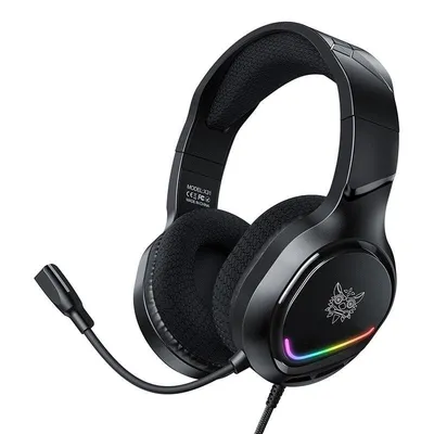 ONIKUMA X31 kabelgebundene Gaming-Kopfhörer USB und 3