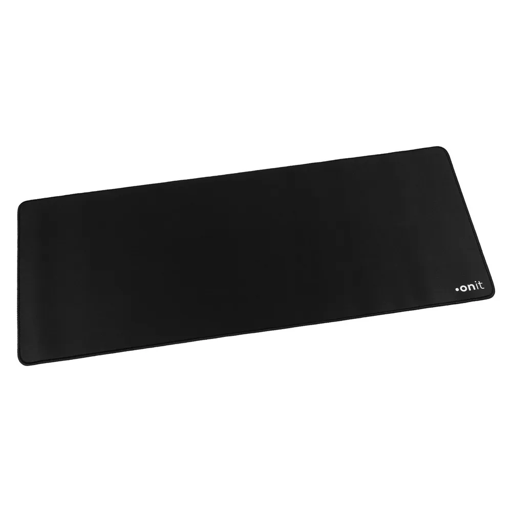 2x Onit Mausmatte Pro Schwarz