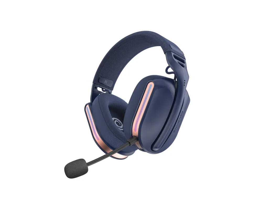 Auriculares ONiVERSE Polaris Inalámbricos y con cable Gaming Bluetooth USB-C Micrófono Azul
