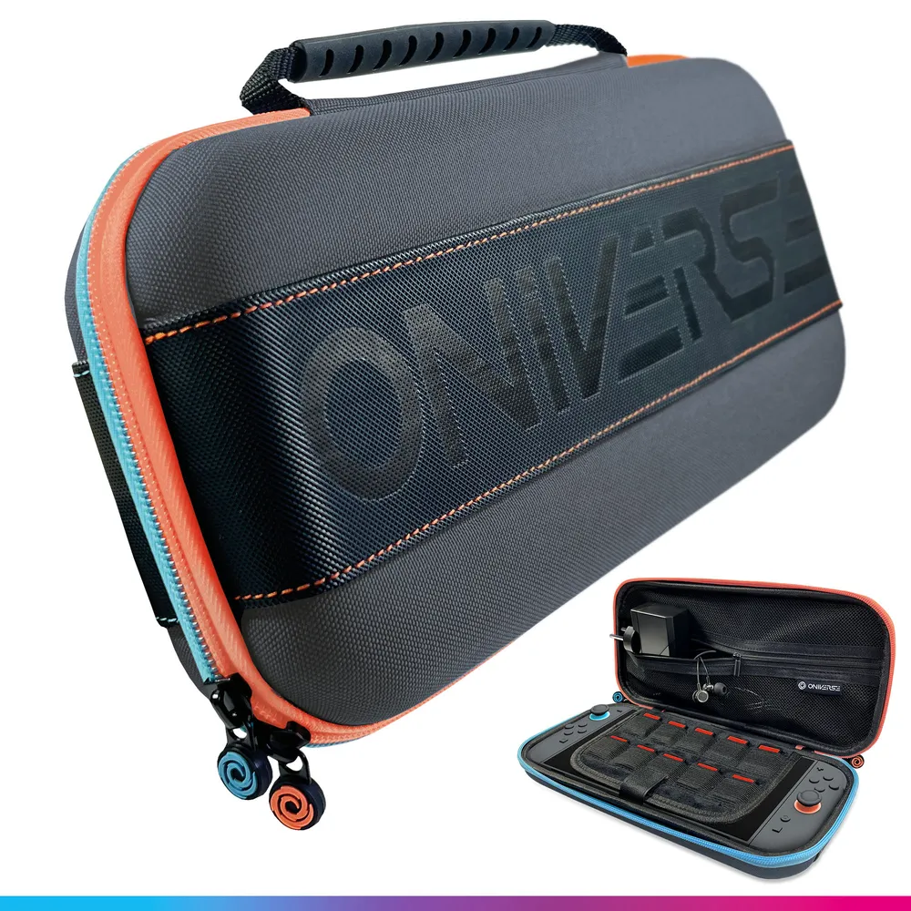 Schutzhülle Oniverse ONICAS2-MULTI-GREY für Nintendo Switch und Switch OLED