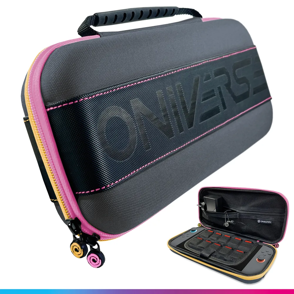 Schutzhülle Oniverse ONICAS2-MULTI-PINK für Nintendo Switch und Switch OLED