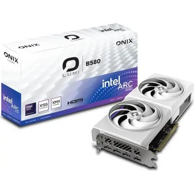 Grafikkarte ONIX LUMI Arc B580 12GB GDDR6 ARGB OC