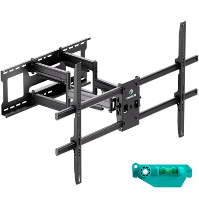 Onkron M10-B Neige-/Schwenk-Wandhalterung für 42"-120"-Fernseher bis 100 kg, VESA 1000x600, Schwarz