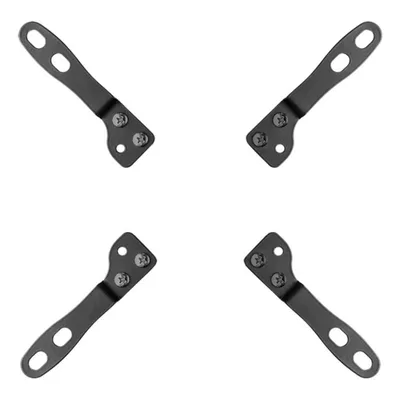 Onkron A2G VESA Adapter für Monitorhalterung Stahl 200x100 auf 200x200 Max 300g