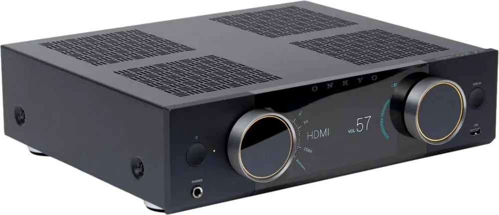 Onkyo Muse Y50BCUM schwarz Netzwerk Vollverstärker Stereo-Netzwerk-Receiver