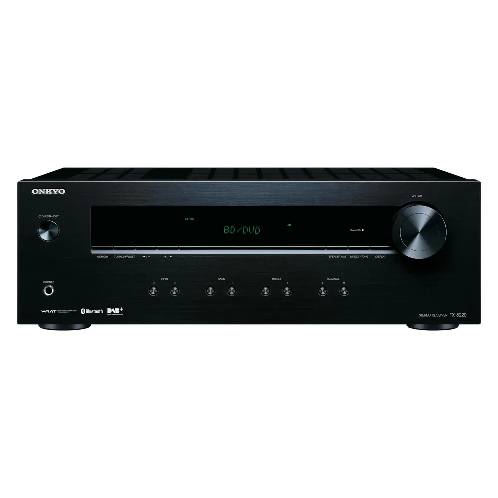 TX-8220 schwarz Stereo-Receiver