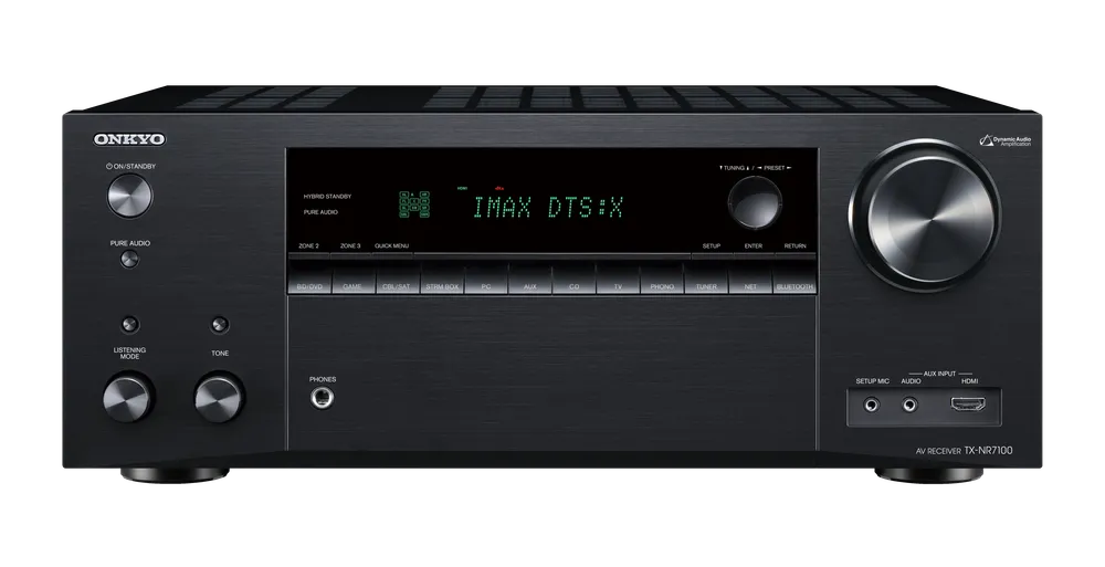 TX-NR7100 schwarz AV-Receiver