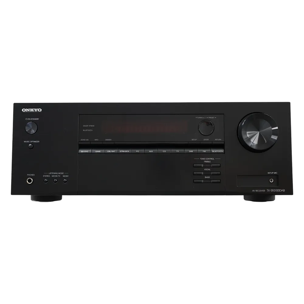 Onkyo TX-SR3100 AV-Receiver 80 W RMS 5.2 Kanäle Bluetooth HDR Dolby Atmos ARC