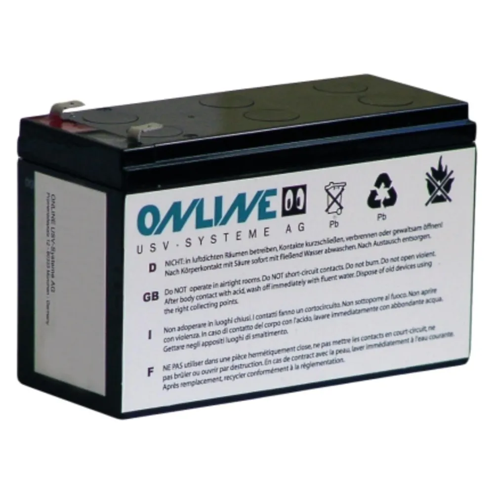 Online USV Ersatzbatterie fuer ZINTO 800 Modell 2017