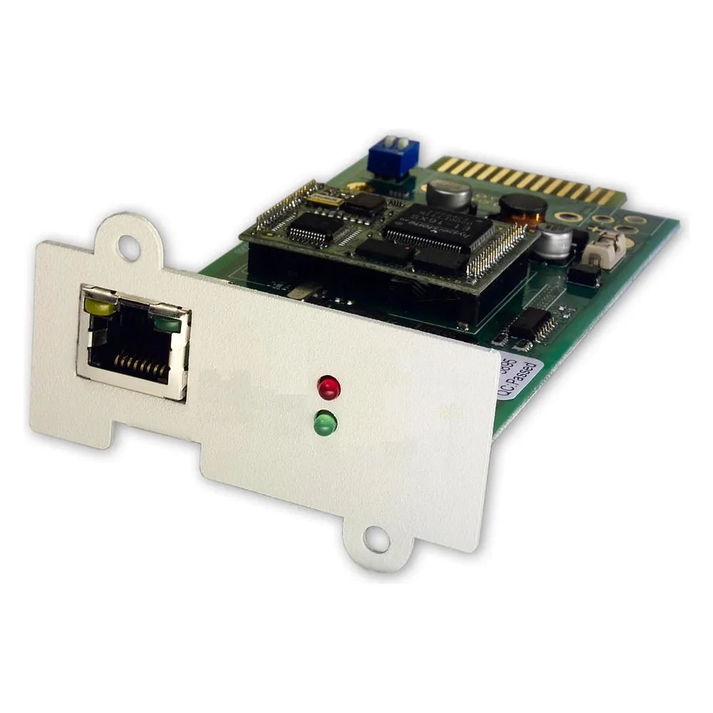 Netzwerkkarte ONLINE USV-Systeme DW7SNMP30 Ethernet 100 Mbit/s Intern Grün Silber