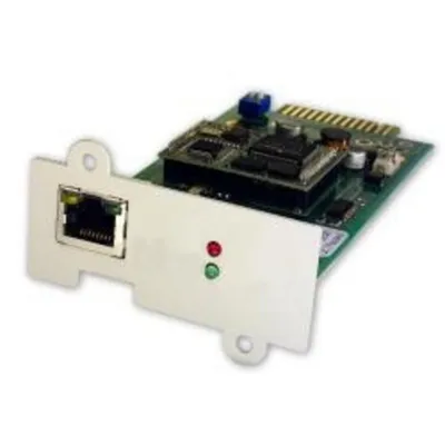 Netzwerkkarte ONLINE USV-Systeme DW7SNMP30 Ethernet 100 Mbit/s Intern Grün Silber