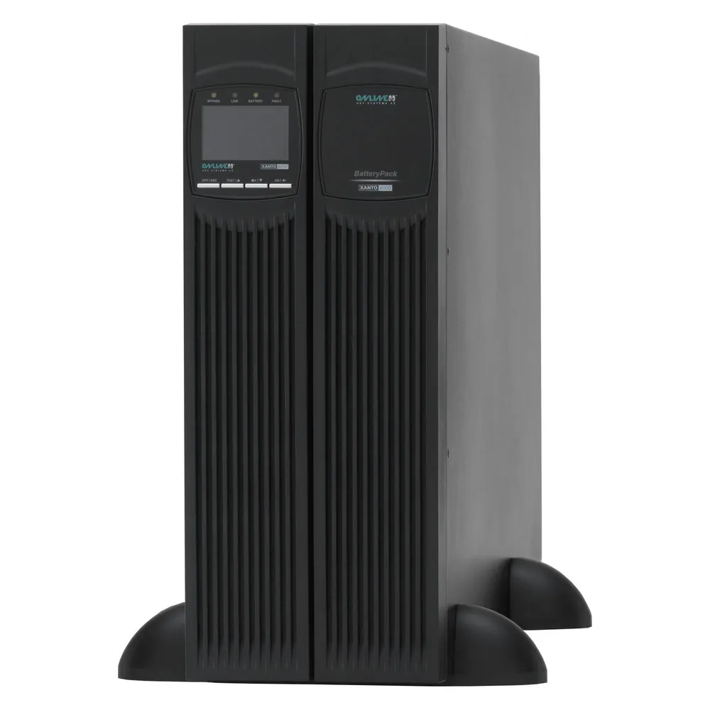 Online USV ONLINE XANTO 6.000 Rack-Tower-Kombi ohne Batterie Nachfolger der XSRT6000