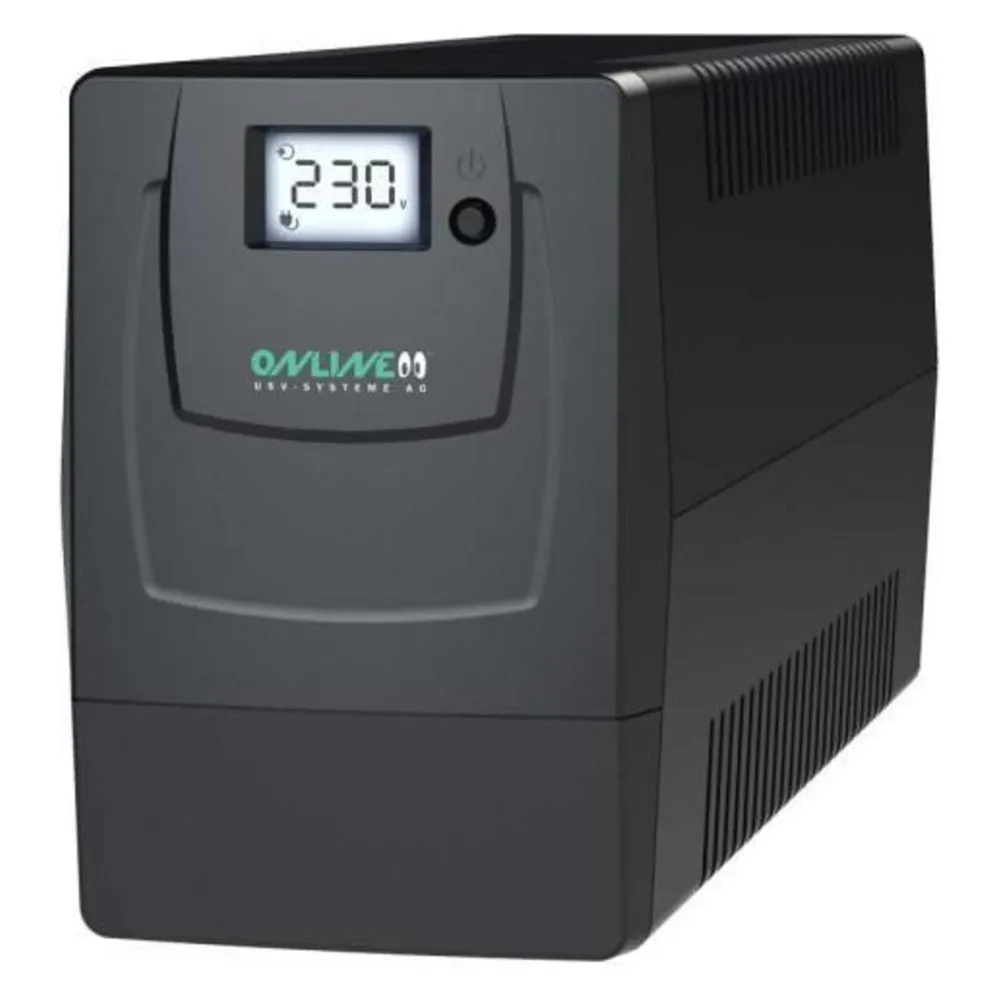 Online USV YUNTO Smile 600 600VA/360W Line-Interactive USV