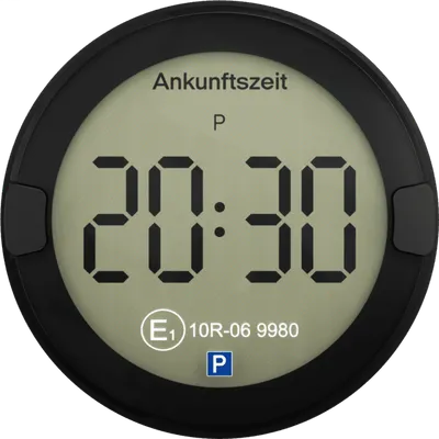 P-DISC NO2 LIGHT Elektronische Parkscheibe
