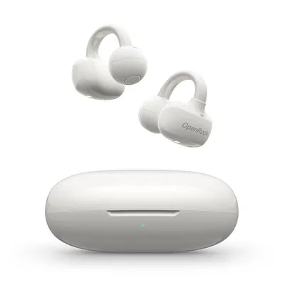 Auriculares OpenRock E Inalámbricos Bluetooth Deportivos Air-Conduction IPX4 Blancos
