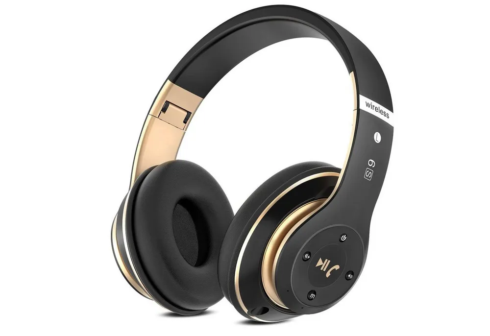 Ophy Over-Ear Bluetooth Kopfhörer (5.3) mit 6 EQ Modi – 40 Std Laufzeit Bluetooth-Kopfhörer (Hi-Fi-Stereo, HD-Mikrofon, FM, SD/TF – kabellos & kabelgebunden)