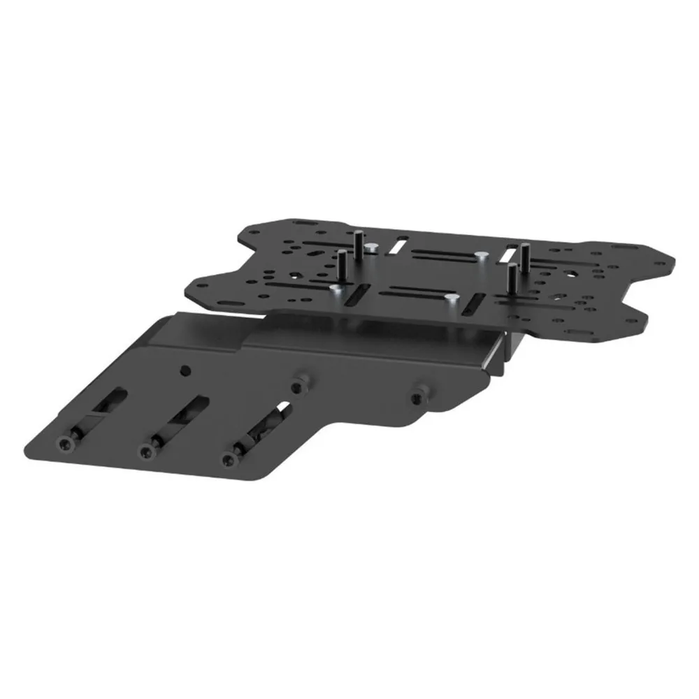 Lenkradplatte OPLITE OP-GTR-FSHW White Stahl für GTR S3/S3 Elite kompatibel