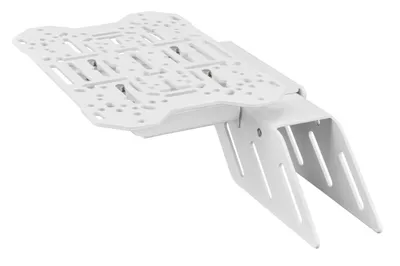 OPLITE Halter für Simracing & Flightsim Zubehör white