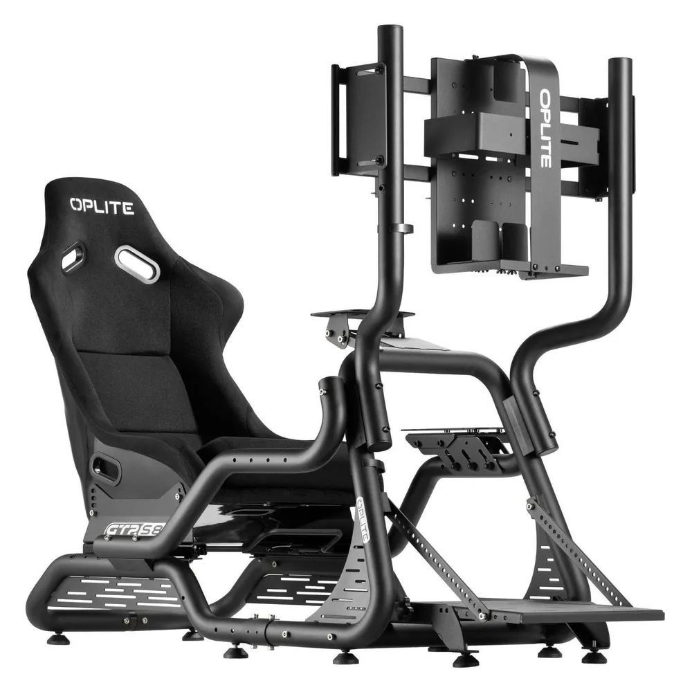 Cockpit Oplite GTR S8 Infinity Schwarz Stahl Kompatibel 150 kg Modular