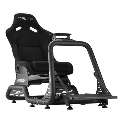 Cockpit Oplite GTR S8 Infinity Schwarz Stahl Kompatibel 150 kg Modular