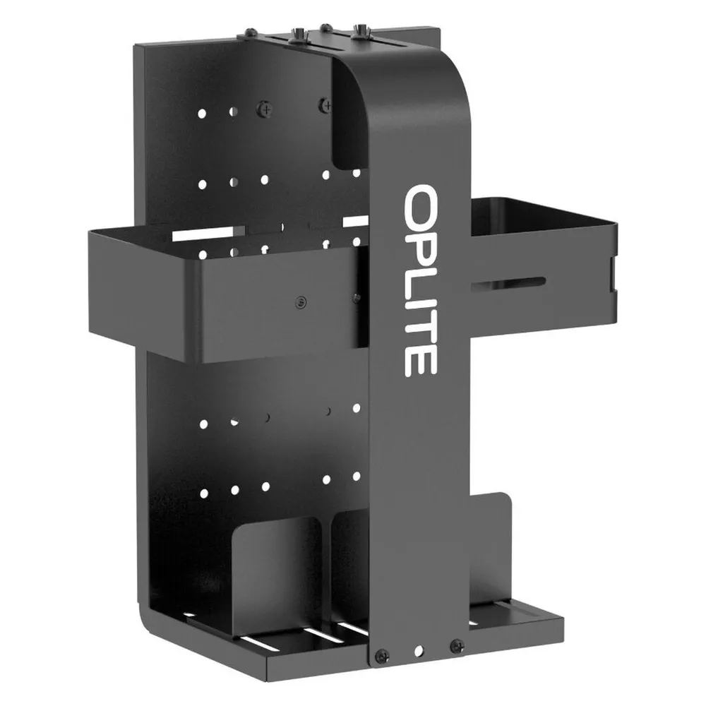 Flugsimulator-Zubehör OPLITE 96160 Universalständer Schwarz für Konsolen, 4,28 kg
