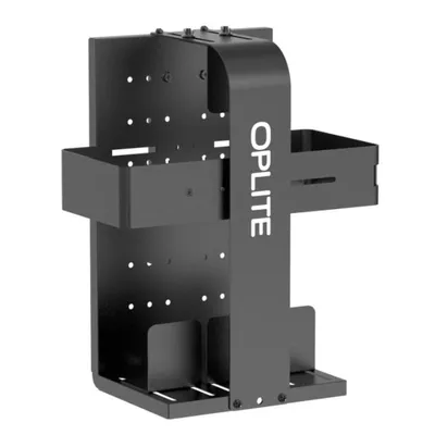 Flugsimulator-Zubehör OPLITE 96160 Universalständer Schwarz für Konsolen, 4,28 kg