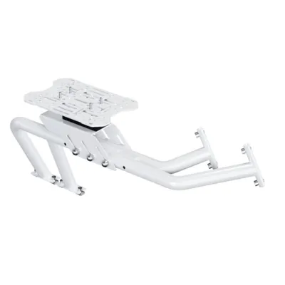 Handbremsplatte OPLITE OP-R8-HBW Weiß Stahl Kompatibel R8 FURY CHASSIS