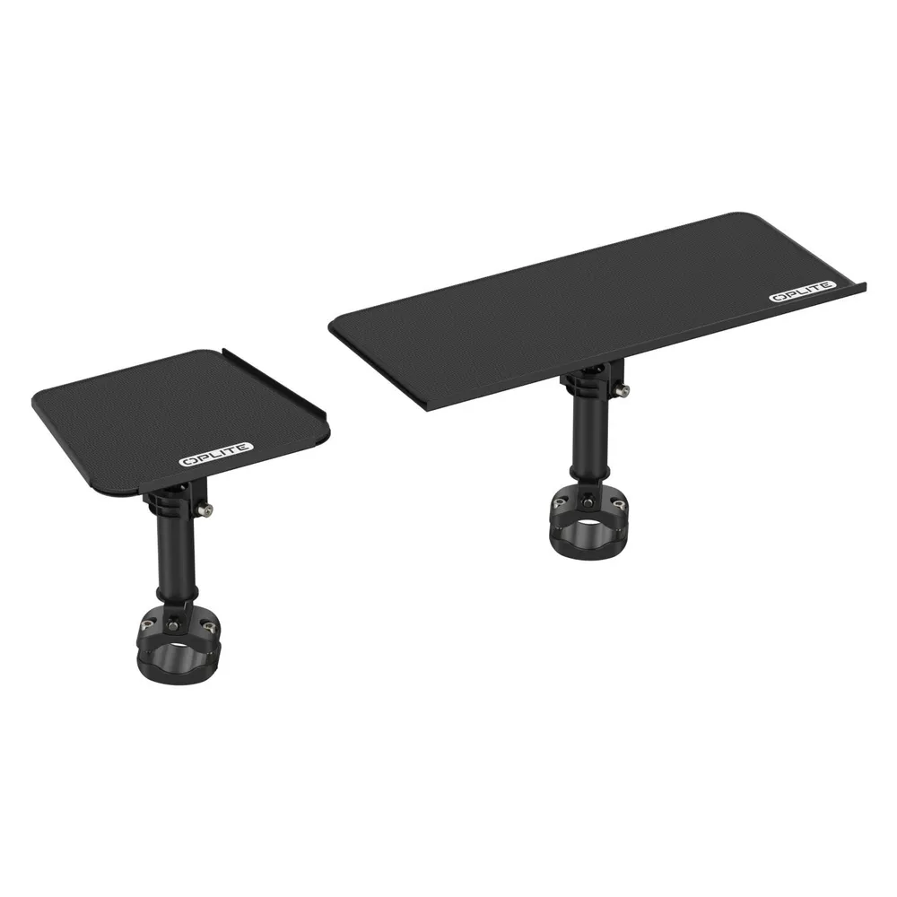 Tastatur- und Mausablage OPLITE OP-R8-MKTB Stahl Schwarz Höhenverstellbar
