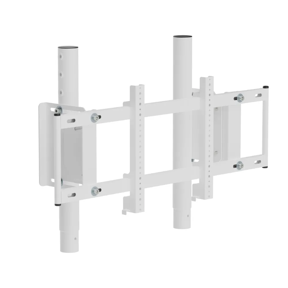 OPLITE Monitor Mount S8 white (On Top Single Monitor)