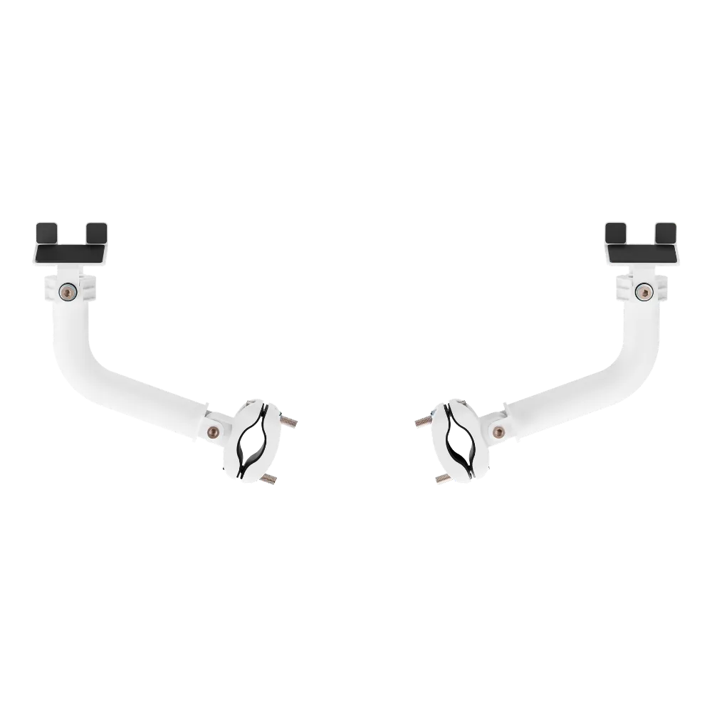 OPLITE Monitor Zusatzhalter 45-57" ScreenLockPro R8/S8 white