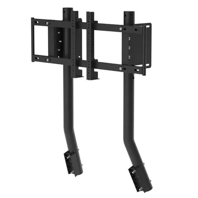 Monitorhalterung OPLITE OP-SMS-GTRESB GTR S8 E-Sport Schwarz Stahl VESA Höhenverstellbar