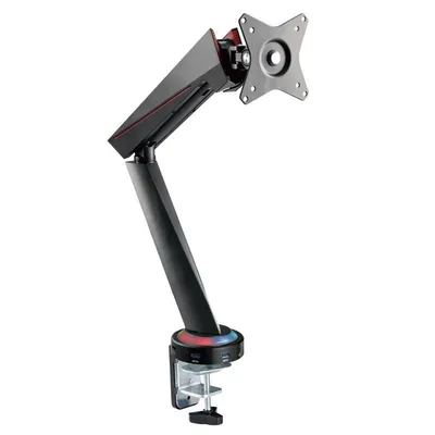 Oplite Supreme Monitor Stand Pro Monitorhalterung Tisch 17 bis 35" VESA 75x75 bis 200x200 Max 9Kg
