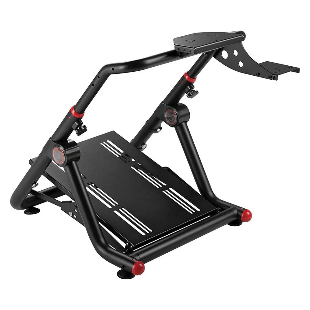 Racing Wheel Stand Oplite 92654 Schwarz Stahl Höhenverstellbar 30 kg