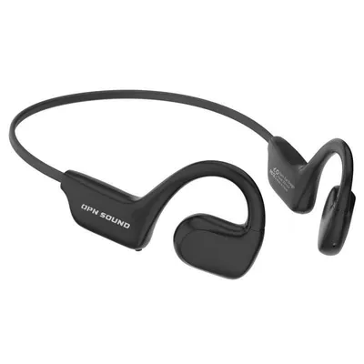 Kopfhörer OPN Sound Aperto kabellos Bluetooth 5.3 Open-Ear IPX5 Schwarz